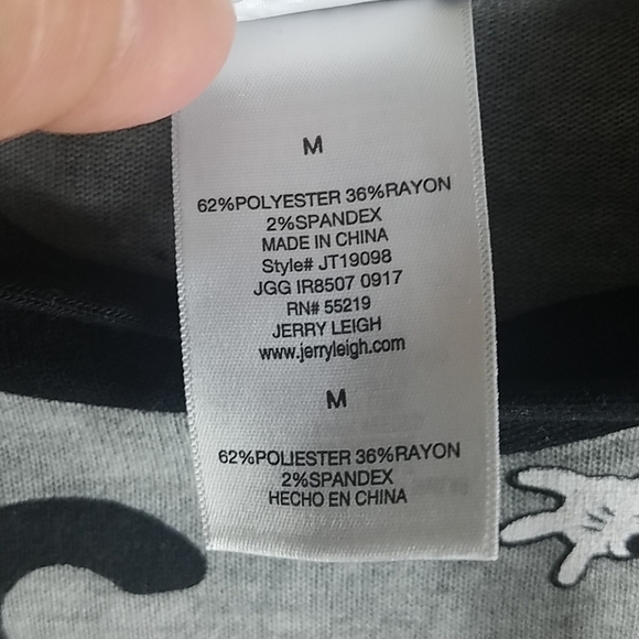 Disney,0003, Mickey mouse long sleeves hoody, Sz M - Picture 5 of 5